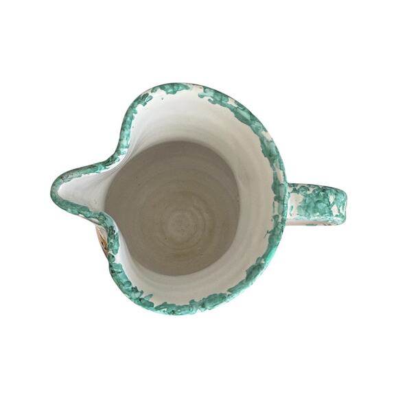 Giovanni Desmond Italian Hand Painted Primitive Art Sangria Jug - Picture 4 of 10